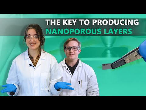 The key to scalable and customizable nanoporous layers for catalysis, energy, and sensing
