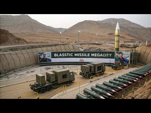 “INSIDE IRAN&#039;S MISSILE MEGACITY Underground Arsenal Revealed 2025!”