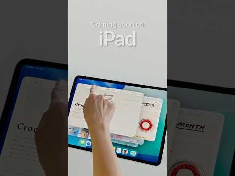 Big things coming to iPad. #Shorts
