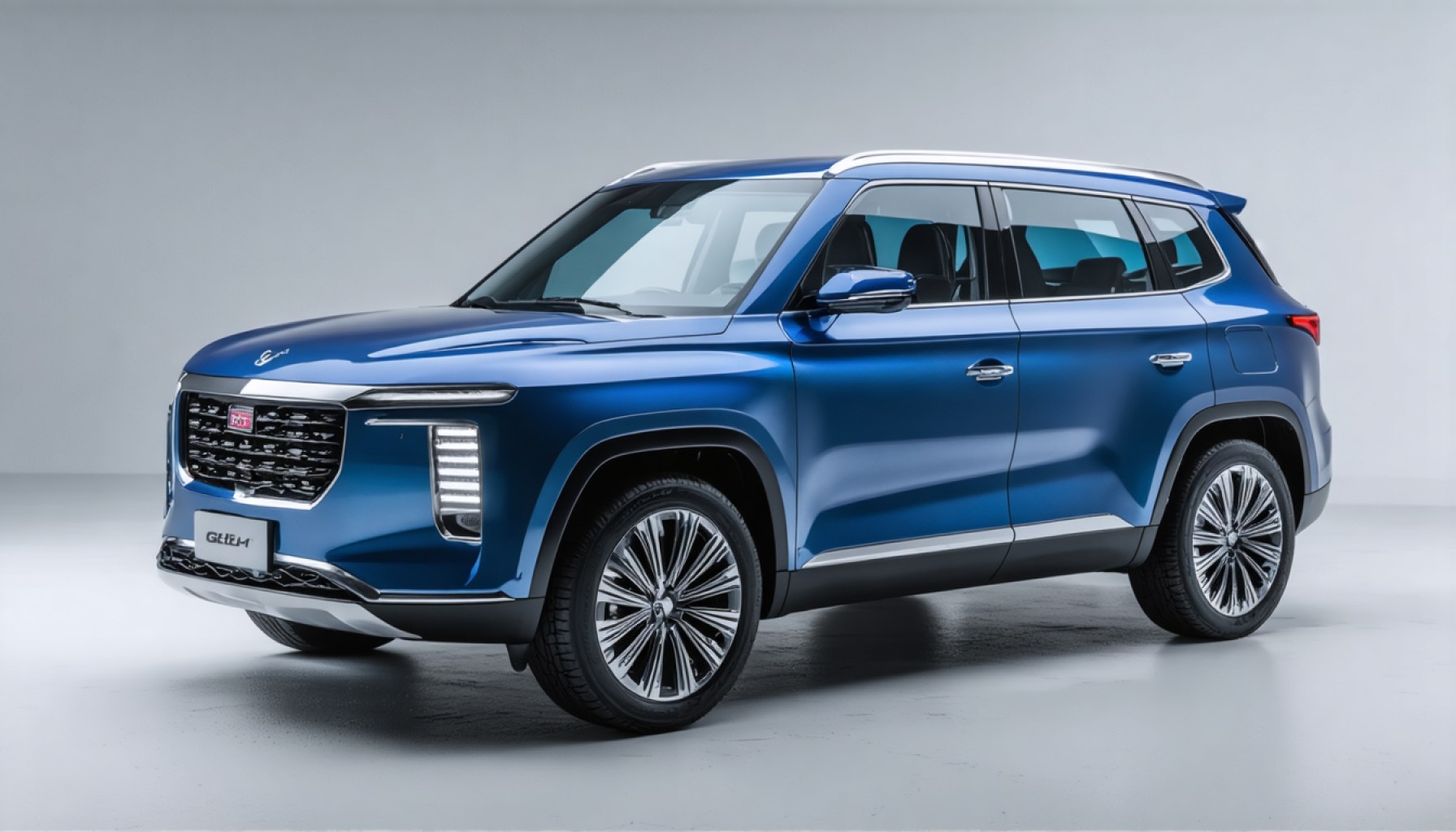 The Groundbreaking Geely Galaxy Cruiser: A 4×4 Revolution on Wheels