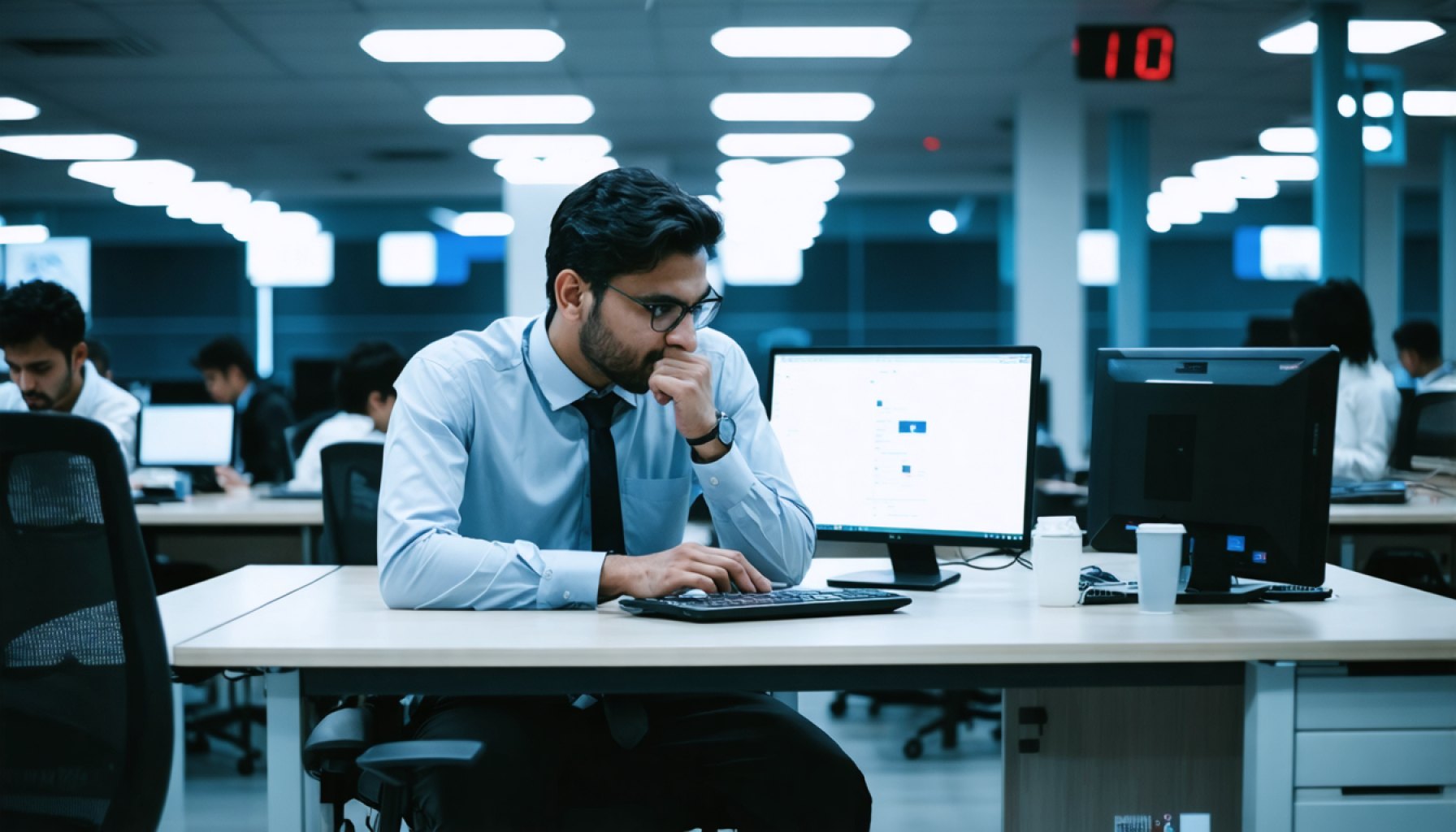 Why India’s IT Giants Are Struggling and What It Means for the Future of Work