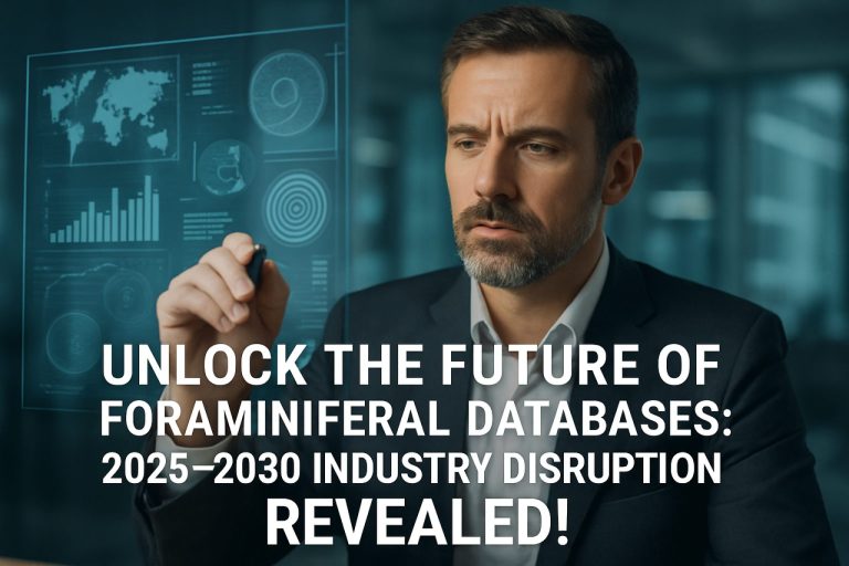 فتح مستقبل قواعد بيانات الفورامينيفرات: الكشف عن اضطراب الصناعة 2025-2030!