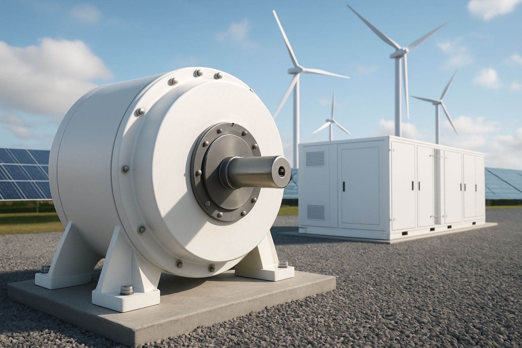Flywheel Energy Storage 2025–2030: Accelerating Grid Stability & Clean Power Solutions
