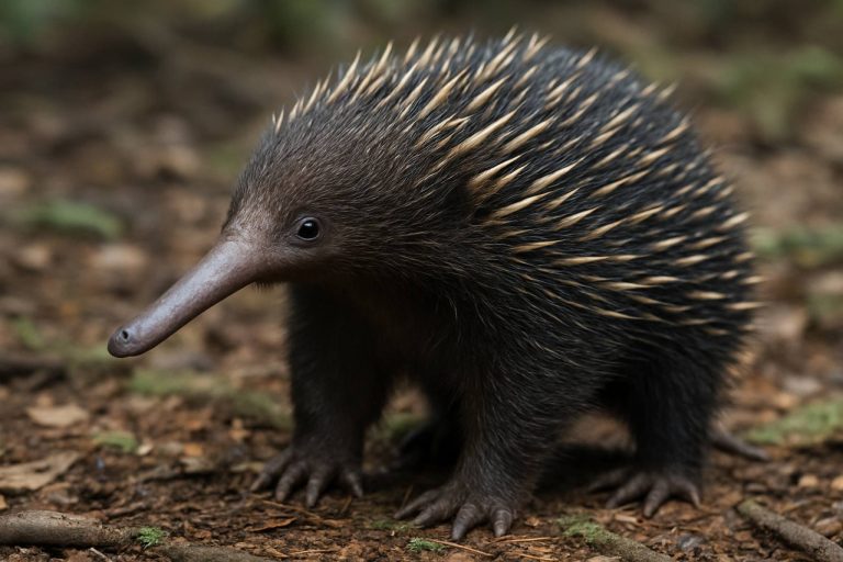 Zaglossus Attenboroughi: maailma haruldane eiknid avatud (2025)